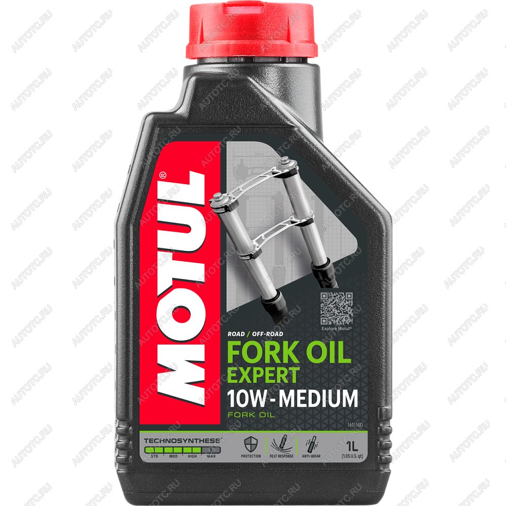 1 699 р. Масло Вилочное Motul Fork Oil Expert medium 10W 1л.  пм-00005745  с доставкой в г. Воронеж