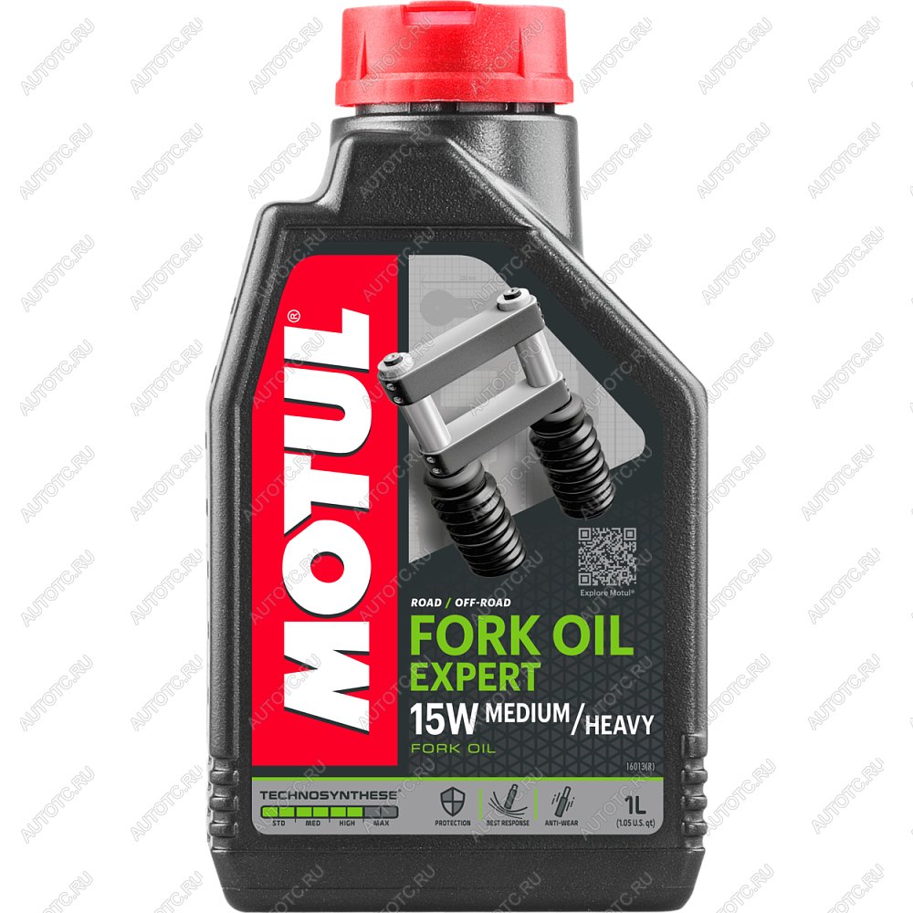 1 399 р. Масло Вилочное Motul Fork Oil Expert mediumheavy 15W 1л.  пм-00005746  с доставкой в г. Воронеж
