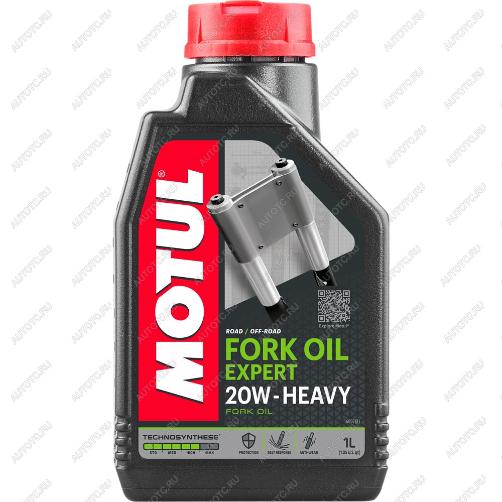 1 399 р. Масло Вилочное Motul Fork Oil Expert heavy 20W 1л.  пм-00005747  с доставкой в г. Воронеж