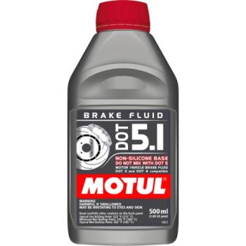 Гидравлическая жидкость Motul DOT 5.1 Brake Fluid 0,5л.  пм-00005751