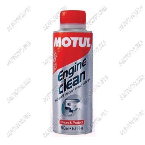 1 369 р. Промывка двигателя Motul Engine Clean Moto 0,2л.  пм-00005753  с доставкой в г. Воронеж