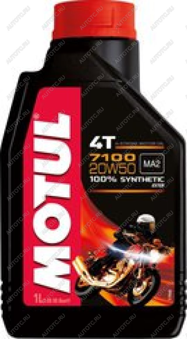2 049 р. Масло Motul 7100 4T 20W-50 1л.  пм-00006580  с доставкой в г. Воронеж