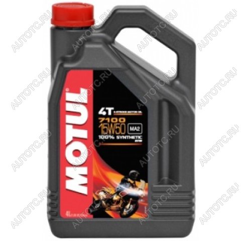 7 999 р. Масло Motul 7100 4T 15W-50 4л.  пм-00006397  с доставкой в г. Воронеж