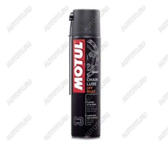 2 199 р. Смазка цепи Motul C3 Chain Off Road Line 0,4л  пм-00015328  с доставкой в г. Воронеж