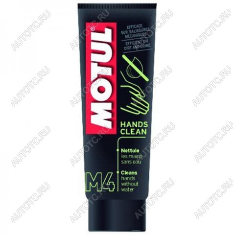 849 р. Очиститель для рук M4 Hands Clean 0,1л.  пм-00019296  с доставкой в г. Воронеж