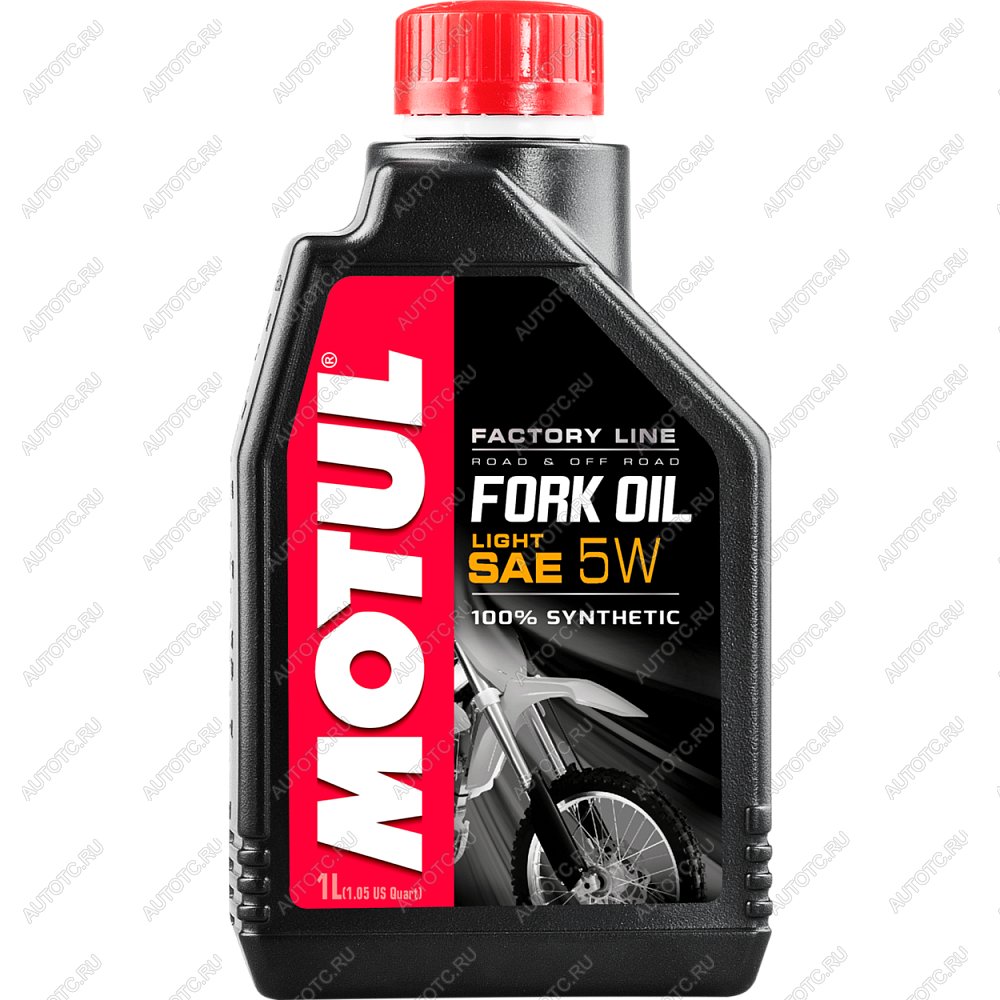 2 989 р. Масло Вилочное MOTUL FACTORY Line 5W 1л.  пм-00019297  с доставкой в г. Воронеж