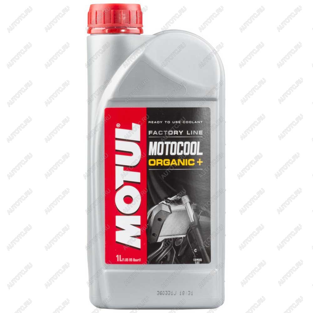 2 369 р. Антифриз MOTUL Motocool FACTORY LINE 1л.  пм-00021557  с доставкой в г. Воронеж