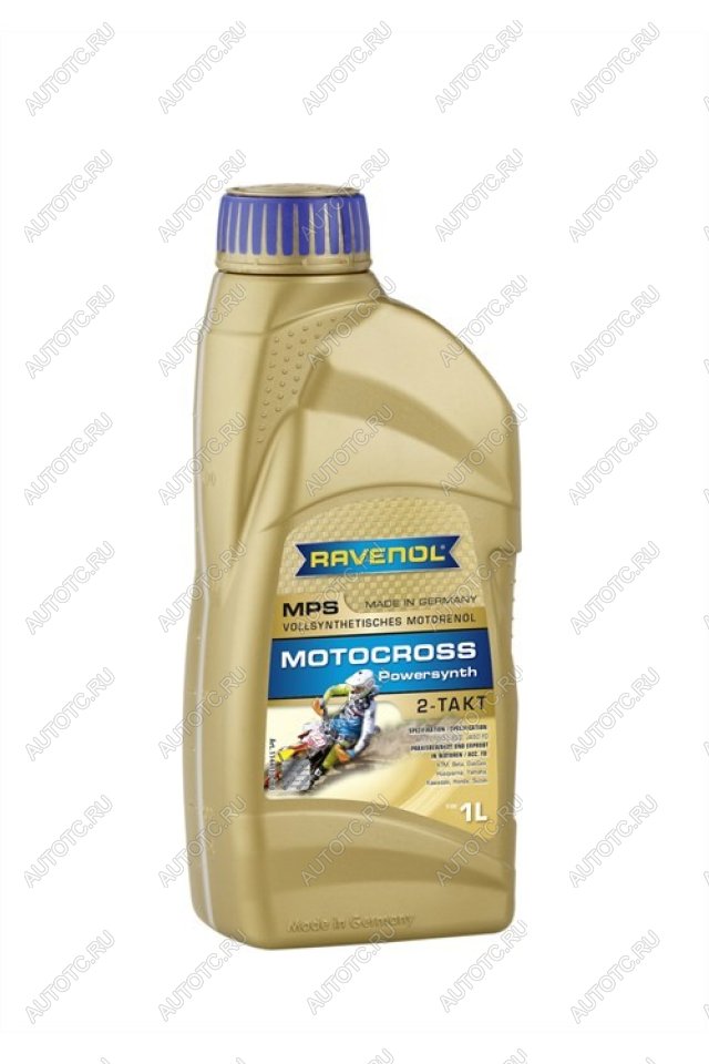 2 599 р. Моторное масло RAVENOL MPS Motocross Powersynth 2T (1л)  1144110-001-01-999  с доставкой в г. Воронеж