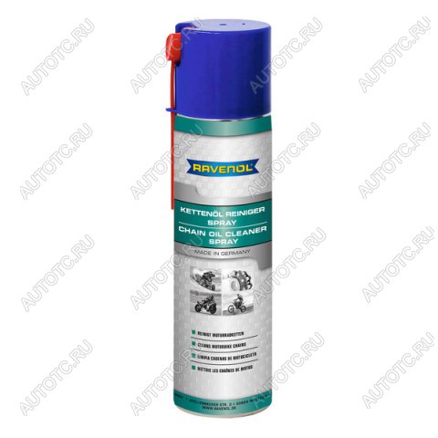 1 199 р. Очиститель цепи RAVENOL Kettenoel Reiniger Spray (0.5)   1360304-500-05-000  с доставкой в г. Воронеж