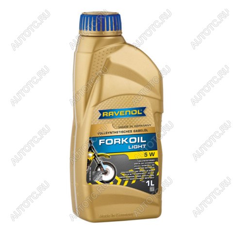 2 469 р. Вилочное масло RAVENOL Forkoil Light 5W (1л)  1182102-001-01-999  с доставкой в г. Воронеж