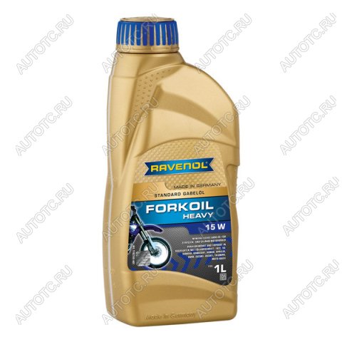 1 849 р. Вилочное масло RAVENOL Forkoil Heavy 15W (1л)  1182105-001-01-999  с доставкой в г. Воронеж
