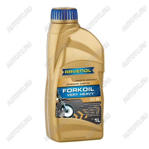 1 999 р. Вилочное масло RAVENOL Forkoil Heavy 20W (1л)  1182106-001-01-999  с доставкой в г. Воронеж