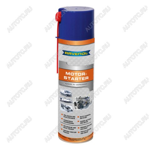 669 р. Быстрый старт RAVENOL Motorstarter-Spray (0,4)  1360034-400-05-000  с доставкой в г. Воронеж