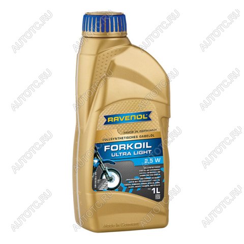 2 699 р. Вилочное масло RAVENOL Forkoil Ultra Light 2,5W (1л)  1182101-001-01-999  с доставкой в г. Воронеж