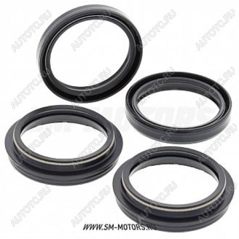 3 999 р. Комплект сальников и пыльников передней вилки ALL BALLS DRZ400E,K,S 00-14, RM125250 96-00 (56-144)  56-144  с доставкой в г. Воронеж
