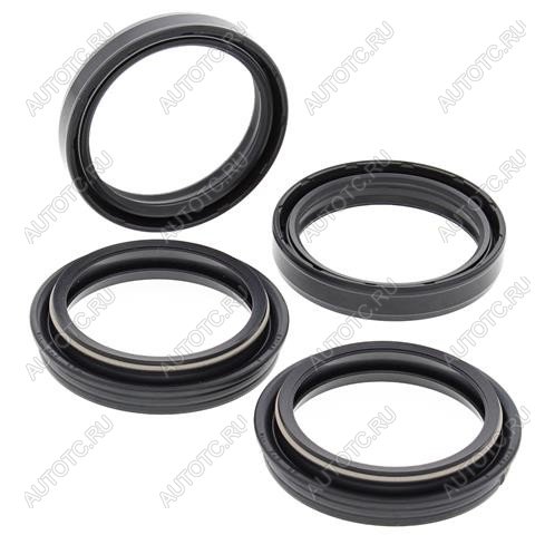 4 199 р. Комплект сальников и пыльников передней вилки ALL BALLS KTM Duke 390 15-17,BMW F800GS 13-17 (56-126)  56-126  с доставкой в г. Воронеж