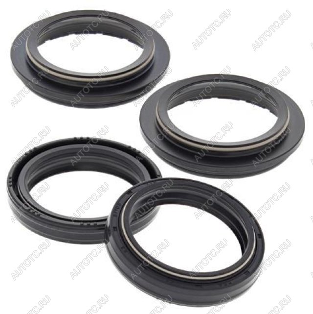 3 999 р. Комплект сальников и пыльников вилки Moose Racing KTM Duke 390 15-17,BMW F800GS 13-17 (56-126)  4070091  с доставкой в г. Воронеж