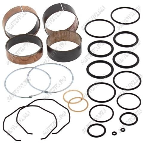 7 249 р. Комплект направляющих вилки ALL BALLS KX450KLX450 06-09, Yamaha YZ125250 05-17 (38-6068)  38-6068  с доставкой в г. Воронеж