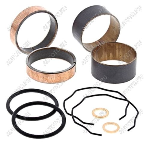 5 699 р. Комплект направляющих вилки ALL BALLS Kawasaki Z800 13-16, Yamaha MT-09 14-19  (38-6125)  38-6125  с доставкой в г. Воронеж