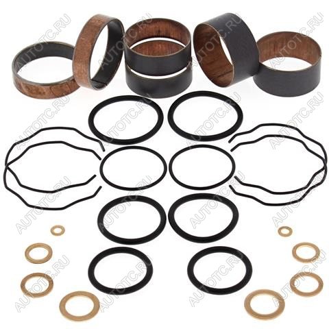 5 299 р. Комплект направляющих вилки ALL BALLS Kawasaki EN500 96-09,, DR650RS 90-96, GSF600S 95-99 (38-6096)  38-6096  с доставкой в г. Воронеж