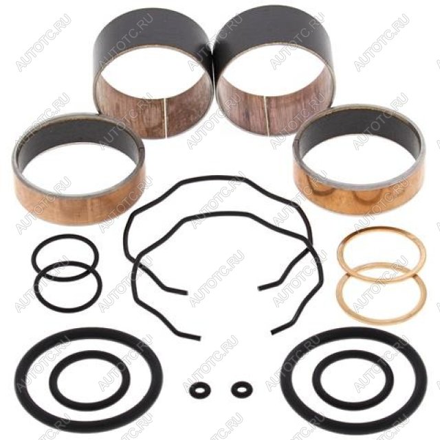 5 999 р. Комплект направляющих вилки ALL BALLS Kawasaki KX100 95-18, KX80 98-00, KX85 01-18 (38-6058)  38-6058  с доставкой в г. Воронеж