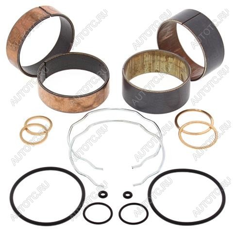 5 899 р. Комплект направляющих вилки ALL BALLS Honda CR125250500 90-91, RM125250 91, RMX250 1991 (38-6006)  38-6006  с доставкой в г. Воронеж