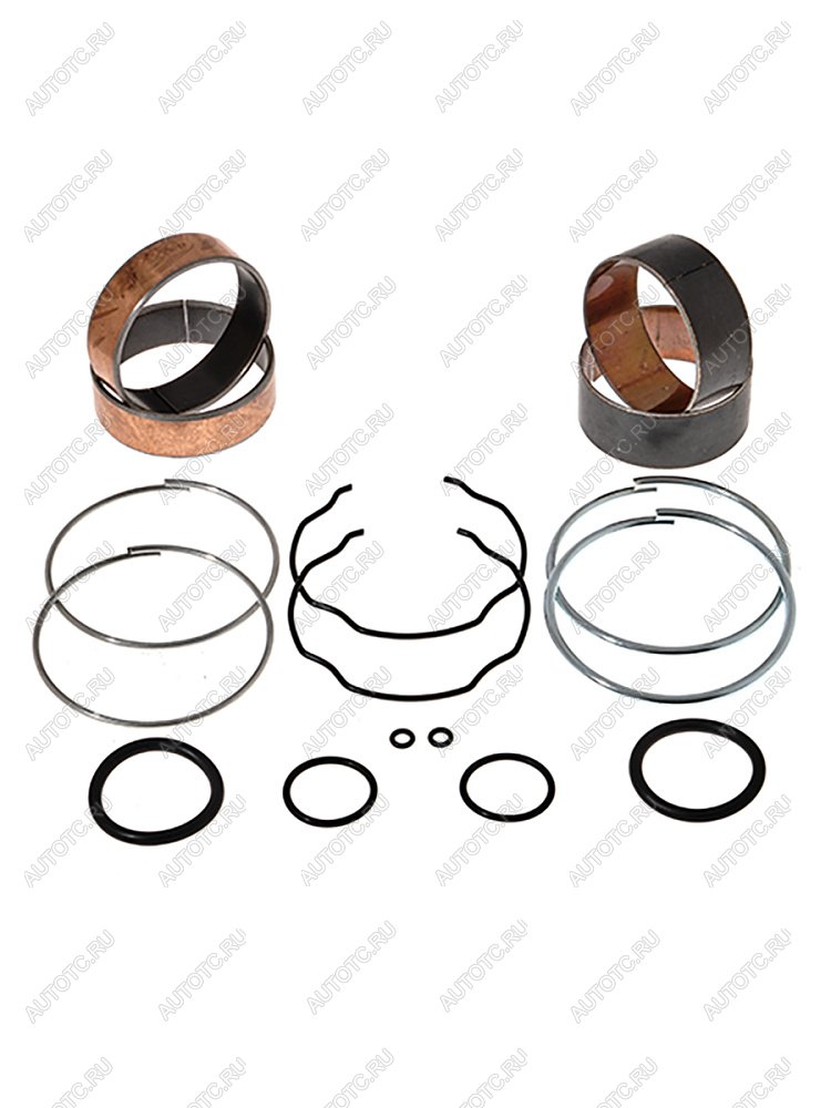 2 699 р. Комплект направляющих вилки BWX Honda CRF450X 05-17, CRF250X 04-17, CRF450R 02-08 (38-6020)  fbk30002  с доставкой в г. Воронеж