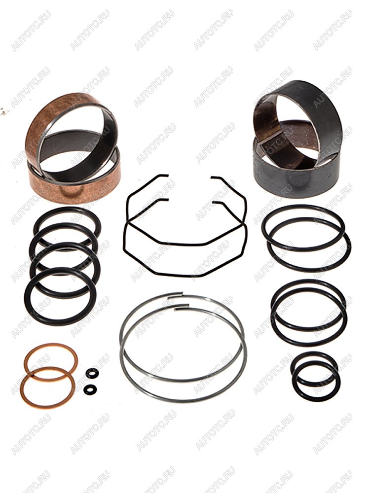 3 499 р. Комплект направляющих вилки BWX Kawasaki KX450F 08-12,Honda CRF450R 09-16, YZ450F 10-21 (38-6075)  fbk30003  с доставкой в г. Воронеж