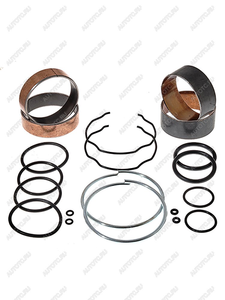 4 299 р. Комплект направляющих вилки BWX Honda CR125R 88-89, CR250R 88, CR500R 88 (38-6005)  fbk30006  с доставкой в г. Воронеж