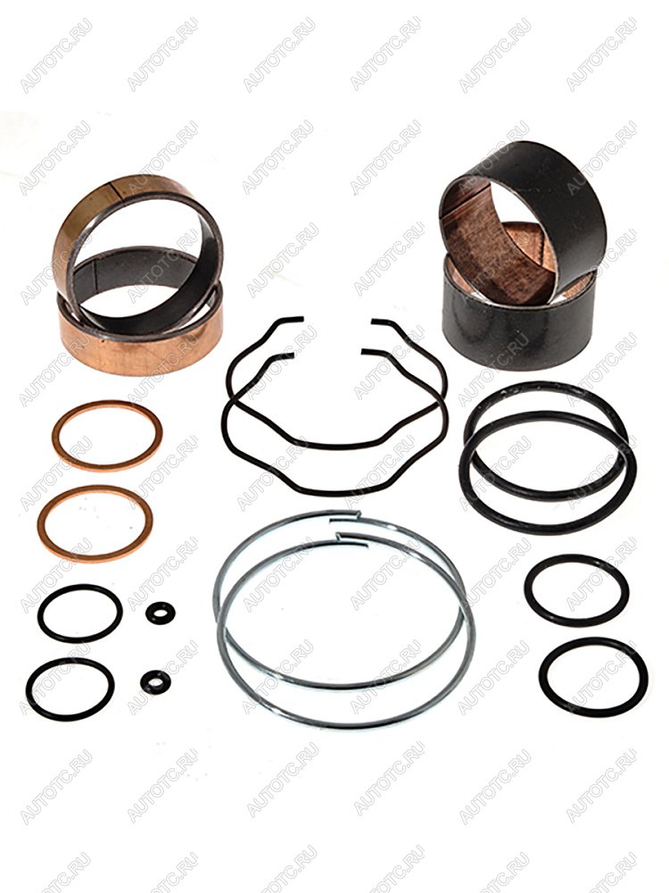 3 579 р. Комплект направляющих вилки BWX Honda CR85 03-07, CRF150R 07-22, Suzuki RM85 02-22 (38-6112)  fbk30008  с доставкой в г. Воронеж