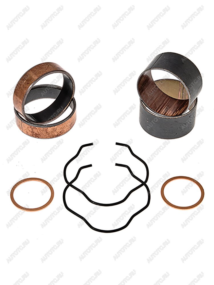 2 799 р. Комплект направляющих вилки BWX Yamaha YZ65 18-22, YZ85 02-22, YZ80 93-01 (38-6047)  fbk90006  с доставкой в г. Воронеж