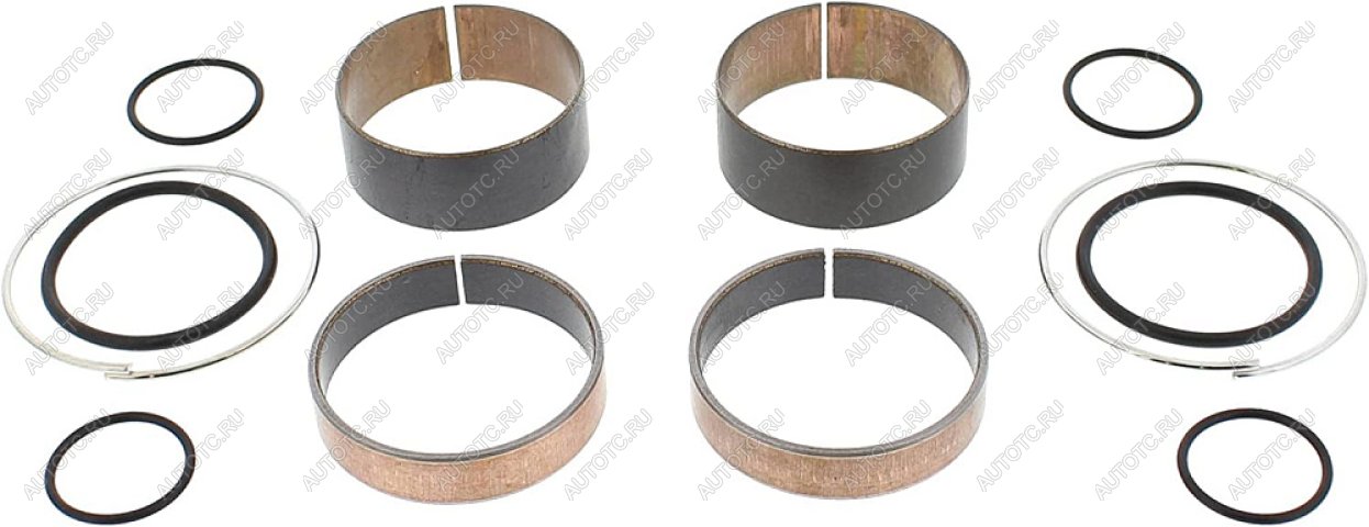 5 449 р. Комп-т направляющих вилки Moose Racing Husqvarna FCFETC 125-450 15-, KTM SXSX-F 125-450 (38-6122)  4500314  с доставкой в г. Воронеж