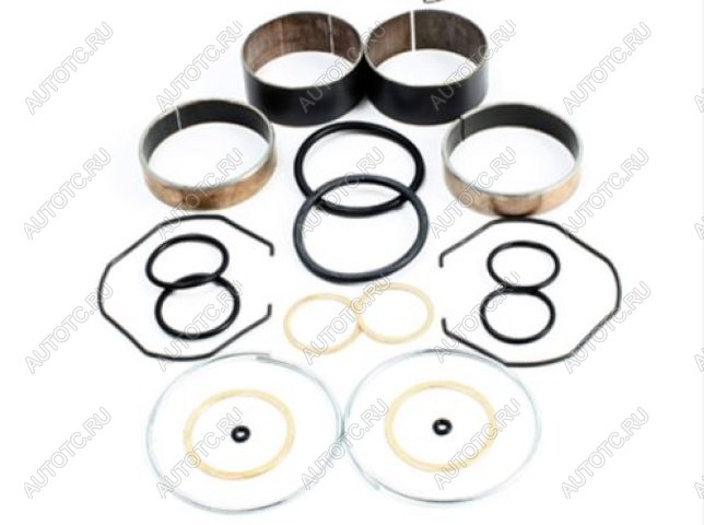 5 549 р. Комплект направляющих вилки Moose Racing Yamaha WR250426 01-03, YZ250426 01-03 (38-6010)  4500116  с доставкой в г. Воронеж