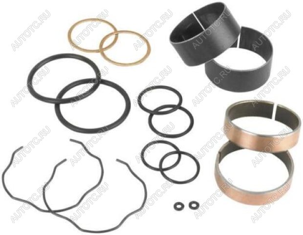 5 999 р. Комплект направляющих вилки Moose Racing Kawasaki KX100 95-18, KX80 98-00, KX85 01-18 (38-6058)  4500143  с доставкой в г. Воронеж