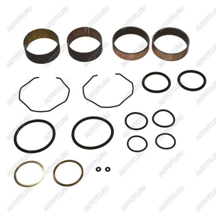 5 949 р. Комплект направляющих вилки Moose Racing Kawasaki KX125 04-05, KX250 04-07, KX250F 04-05 (38-6067)  4500148  с доставкой в г. Воронеж