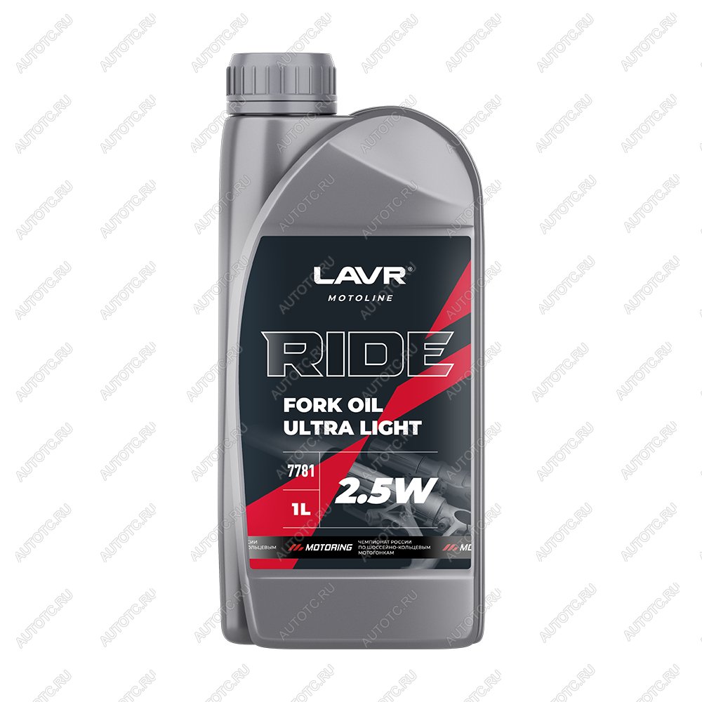 959 р. Вилочное масло LAVR MOTO FORK OIL 2,5W 1л  ln7781  с доставкой в г. Воронеж