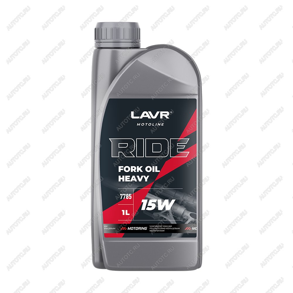 959 р. Вилочное масло LAVR MOTO FORK OIL 15W 1л  ln7785  с доставкой в г. Воронеж