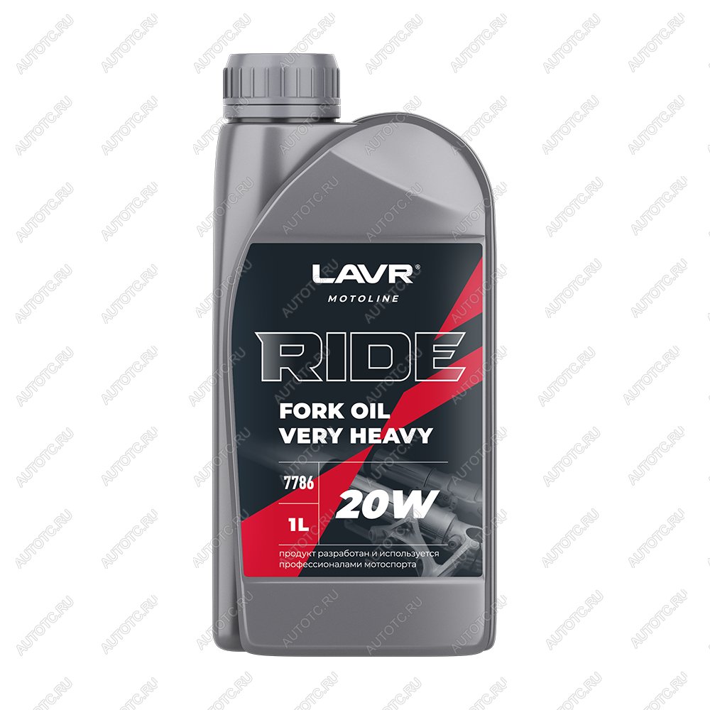 959 р. Вилочное масло LAVR MOTO FORK OIL 20W 1л  ln7786  с доставкой в г. Воронеж