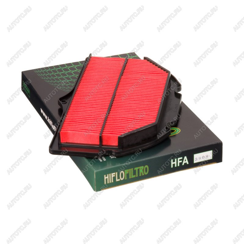 2 159 р. Воздушный фильтр HIFLO HFA3908 Suzuki GSX-R600750 01-03, GSX-R1000 01-04  hfa3908  с доставкой в г. Воронеж