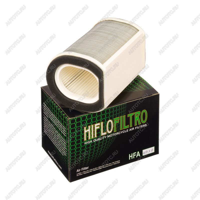2 799 р. Воздушный фильтр HIFLO HFA4912 Yamaha FJR1300 01-23, XVS1300 14-15  hfa4912  с доставкой в г. Воронеж