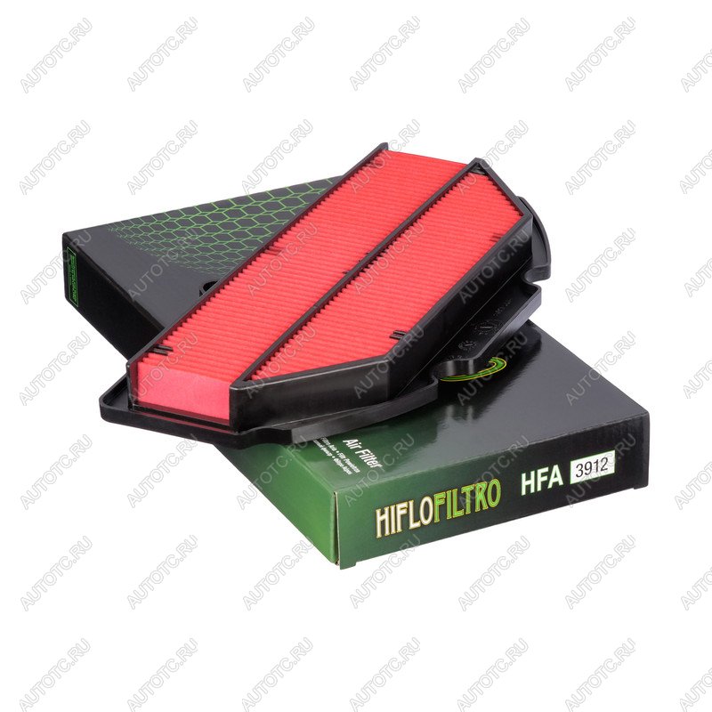 2 069 р. Воздушный фильтр HIFLO HFA3912 Suzuki GSX-R1000 09-16, GSX-S1000 15-20  hfa3912  с доставкой в г. Воронеж