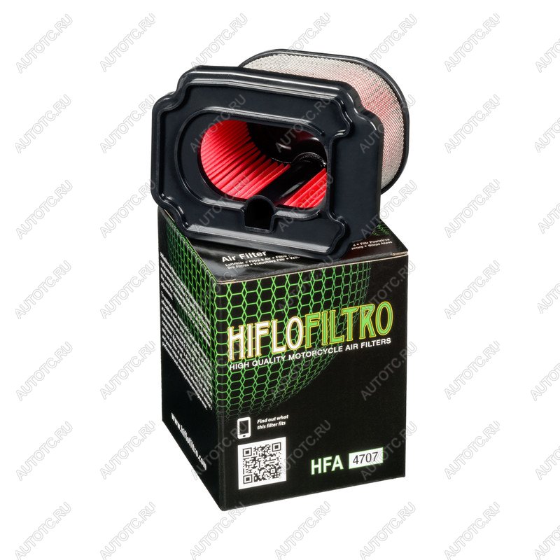 1 599 р. Воздушный фильтр HIFLO HFA4707 Yamaha MT-07 14-23, XSR700 16-23, XTZ690 20-23, YZF-R7 22-23  hfa4707  с доставкой в г. Воронеж