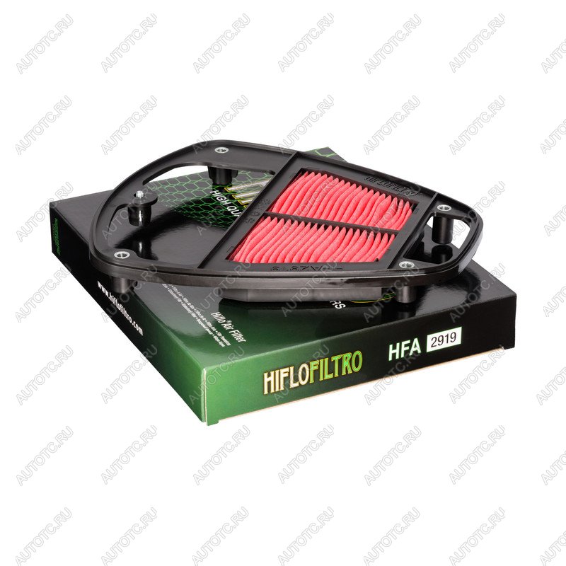 1 999 р. Воздушный фильтр HIFLO HFA2919 Kawasaki VN900 06-23  hfa2919  с доставкой в г. Воронеж