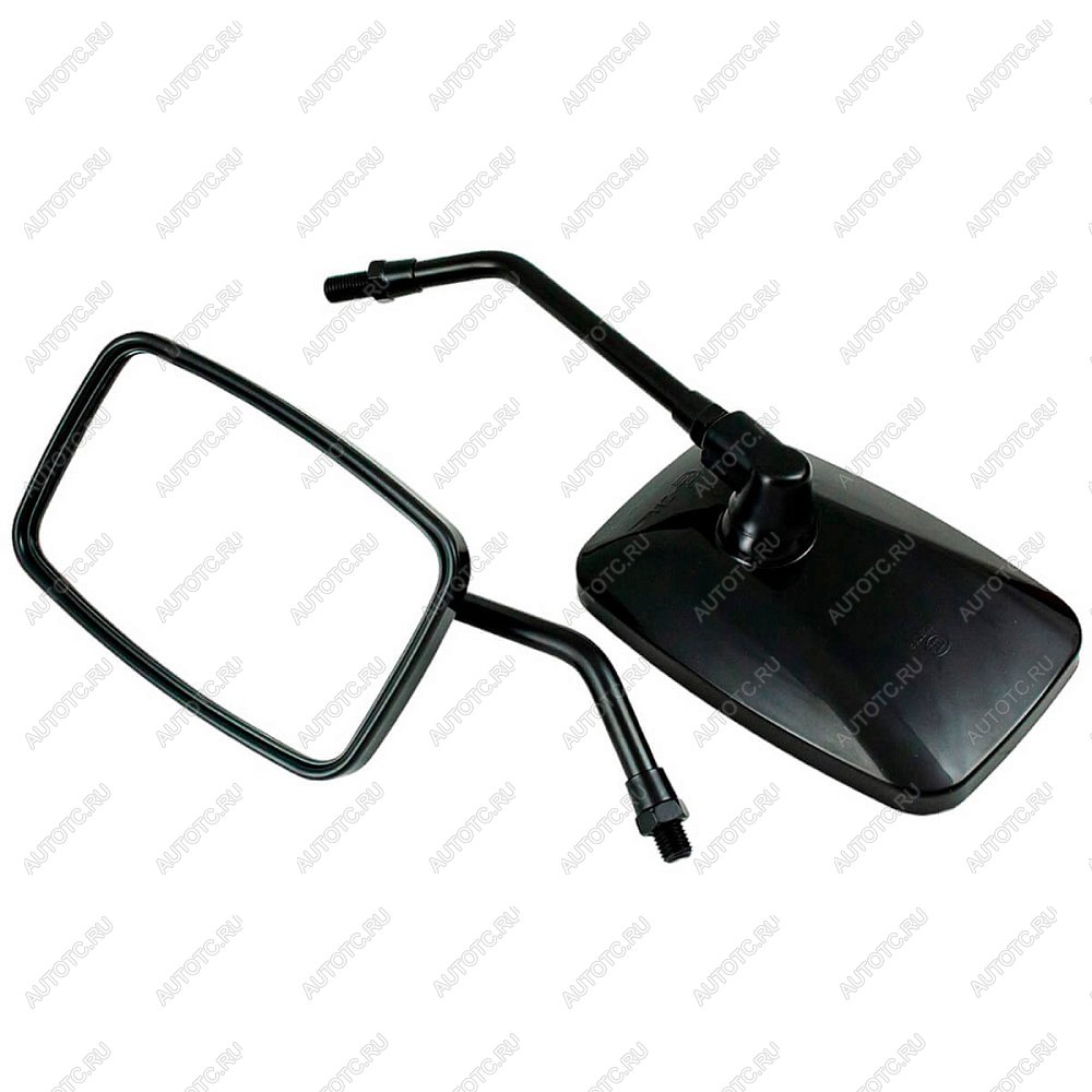 999 р. Зеркала мото (пара) SMP-020 прав. резьба M10  SM-PARTS  020225-573-2071  с доставкой в г. Воронеж