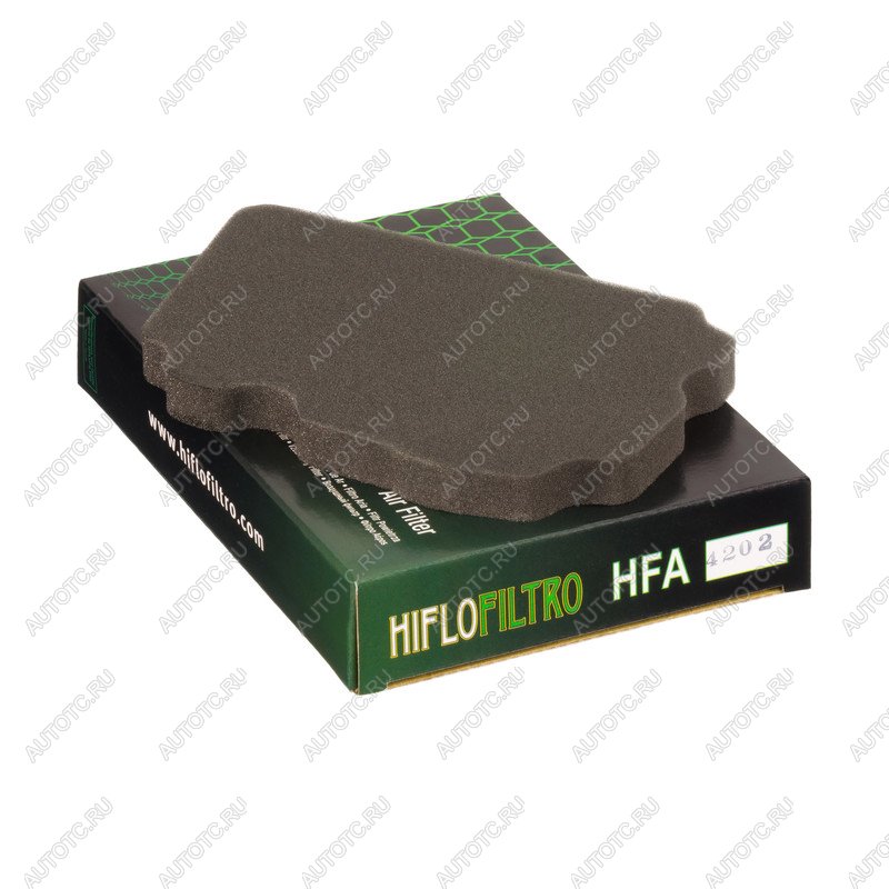 959 р. Воздушный фильтр HIFLO HFA4202 Yamaha TW200 87-23, TW125 99-04  hfa4202  с доставкой в г. Воронеж