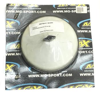 Заглушка фильтровой коробки M-CAX для Honda CR80 86-02, CR85 03-07 (160050)  пм-00018298