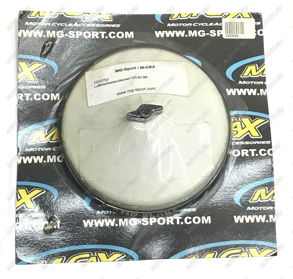 579 р. Заглушка фильтровой коробки M-CAX для Honda CR80 86-02, CR85 03-07 (160050)  пм-00018298  с доставкой в г. Воронеж