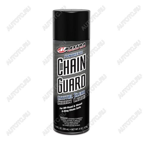 1 059 р. Смазка цепи MAXIMA Clear Synthetic Chain Guard Large 0.4л.  77908  с доставкой в г. Воронеж