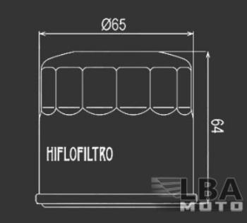 859 р. Масляный Фильтр HIFLO HF204  hf204  с доставкой в г. Воронеж. Увеличить фотографию 2
