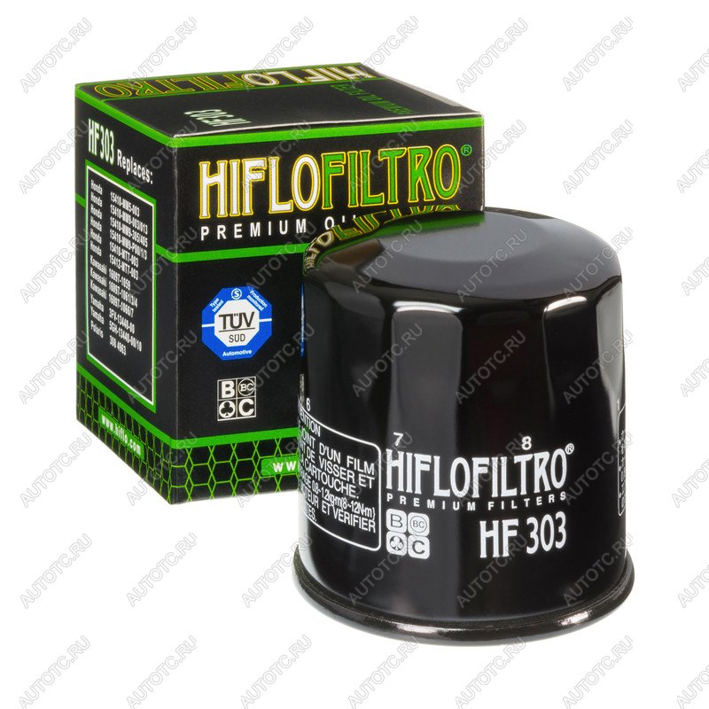859 р. Масляный Фильтр HIFLO HF303  hf303  с доставкой в г. Воронеж
